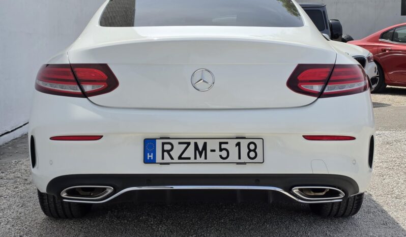 MERCEDES-BENZ C 300 9G-TRONIC 69.000Km!!! Amg külső-belső!!! Panoráma napfénytető!!! full
