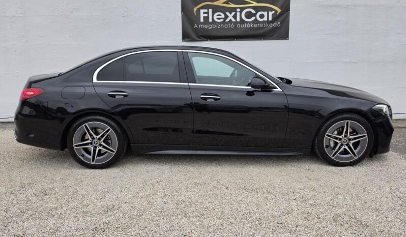 MERCEDES-BENZ C 200 4Matic 9G-TRONIC Mild hybrid drive full