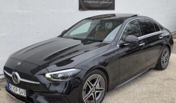 MERCEDES-BENZ C 200 4Matic 9G-TRONIC Mild hybrid drive AMG Style Magyarországi! Garanciális! Full-Extra! GYÖNYÖRŰ!!! full
