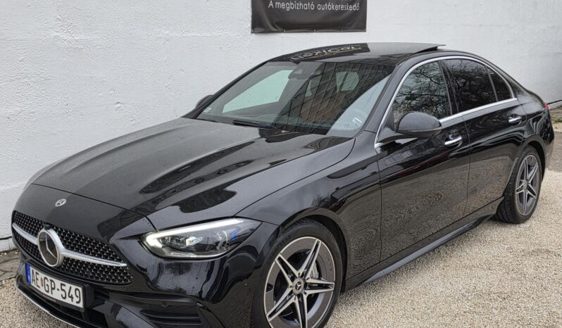 MERCEDES-BENZ C 200 4Matic 9G-TRONIC Mild hybrid drive AMG Style Magyarországi! Garanciális! Full-Extra! GYÖNYÖRŰ!!! full