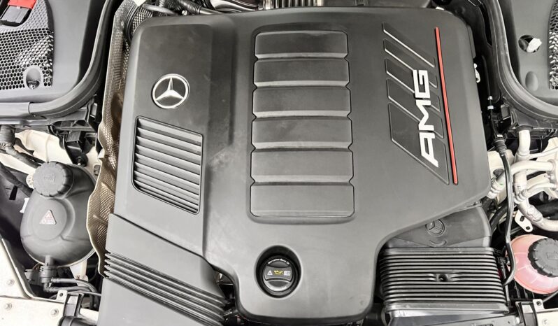 MERCEDES-AMG E 53 4MATIC+ 9G-TRONIC EQ Boost Magyarországi ISP! BURMESTER LÉGRUGÓ full