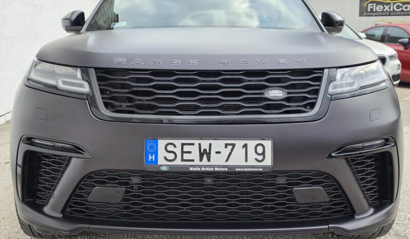 LAND ROVER RANGE ROVER VELAR RangeVelar 5.0 V8 SVAutobiography Dynamic (Automata) Magyarországi Full-Extra MATT PRÉMIUM SZÜRKE full