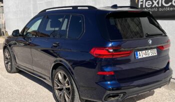 BMW X7 M50i (Automata) Vezetett szervizkönyv!!! 82.000Km!!! Sérülésmentes!!! Full-Full!!! full