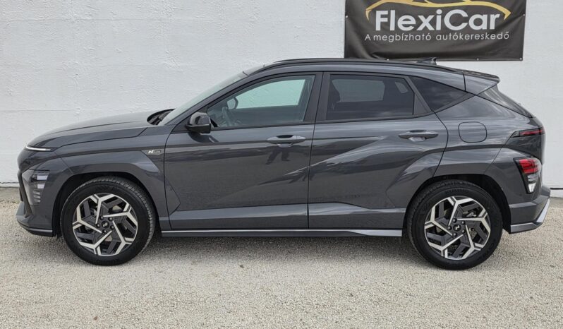 HYUNDAI KONA 1.6 GDi Hybrid Prime N Line DCT Magyarországi ÚJSZERŰ! Ülésszellőztetés! Napfénytető! full