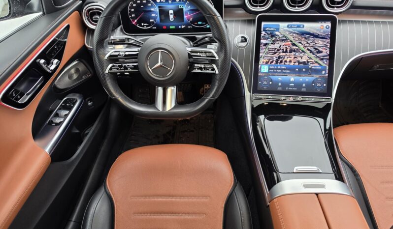 MERCEDES-BENZ C 200 4Matic 9G-TRONIC Mild hybrid drive full