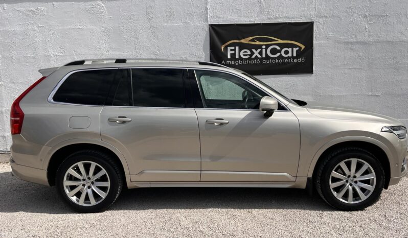 VOLVO XC90 2.0 [D5] Momentum Geartronic (7 személyes ) Magyarországi. vezetett szervizkönyv. vezérlés cserélve! full