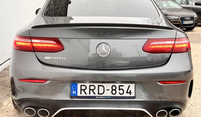 MERCEDES-AMG E 53 4MATIC+ 9G-TRONIC EQ Boost Magyarországi FULL-EXTRA! 59.000km! full