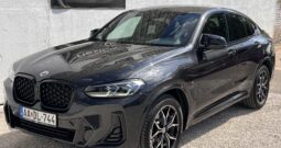BMW X4 xDrive20d M Sport (Automata) Magyarországi!!! 21000km!!! Garanciális!!!