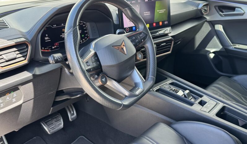 CUPRA FORMENTOR 2.5 TSI VZ 4Drive DSG Kifogástalan állapot!!! 85 000Km!!! Vezetett szervizkönyv!!! full