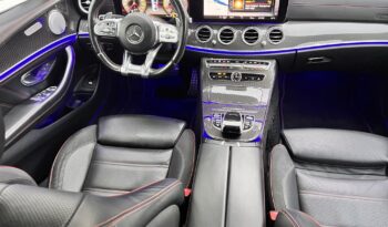MERCEDES-AMG E 53 4MATIC+ 9G-TRONIC EQ Boost Magyarországi ISP! BURMESTER LÉGRUGÓ full
