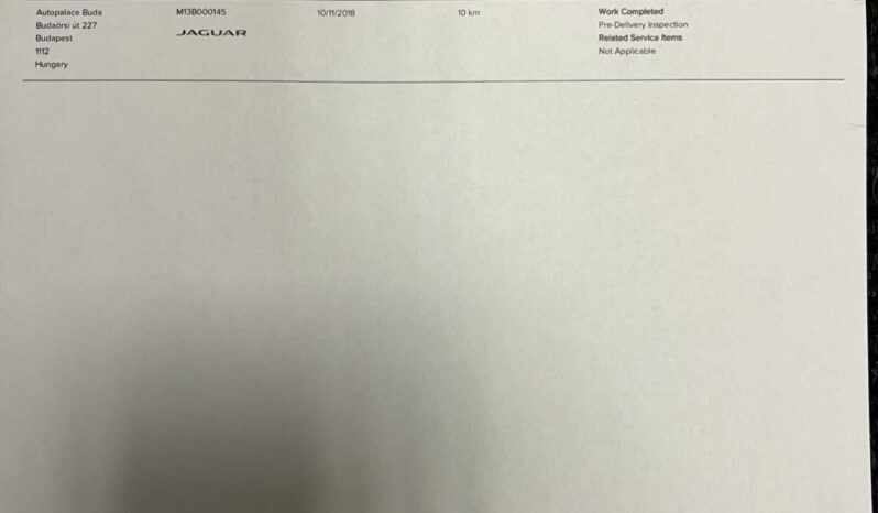 JAGUAR F-PACE 3.0 TDV6 R-Sport AWD (Automata) Magyarországi! Első Tulajdonostól! Végig vezetett szervizkönyv!!! full