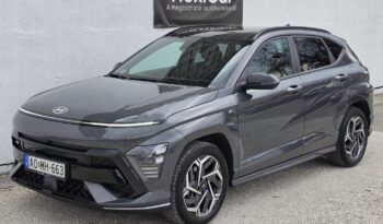 HYUNDAI KONA 1.6 GDi Hybrid Prime N Line DCT Magyarországi ÚJSZERŰ! Ülésszellőztetés! Napfénytető! full
