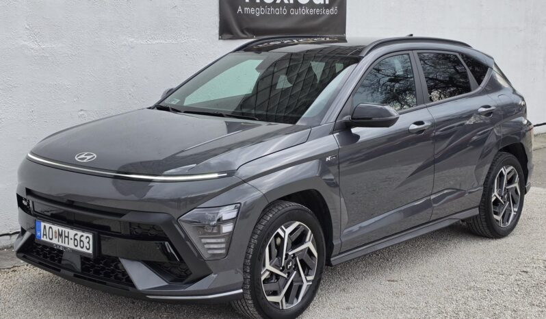 HYUNDAI KONA 1.6 GDi Hybrid Prime N Line DCT Magyarországi ÚJSZERŰ! Ülésszellőztetés! Napfénytető! full