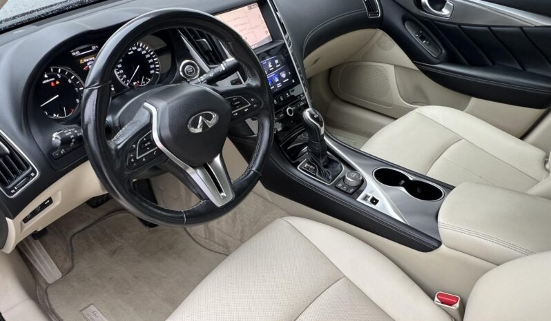 INFINITI Q50 2.0t Premium (Automata) Magyarországi! Sérülésmentes! Vezetett szervizkönyv! full