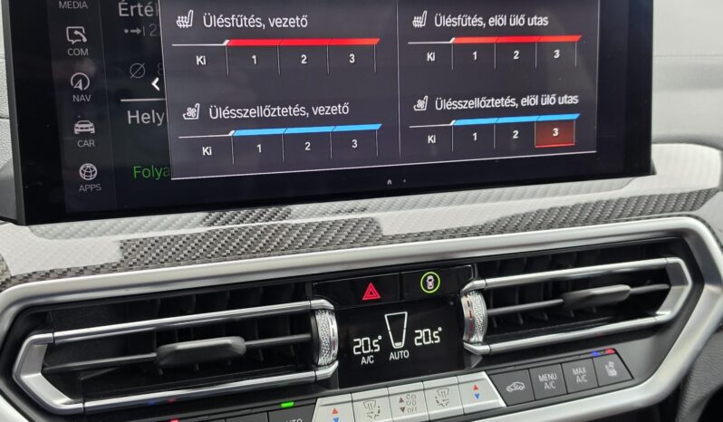 BMW X3 M40d (Automata) Magyarországi Full-Extra! KIFOGÁSTALAN!!! full