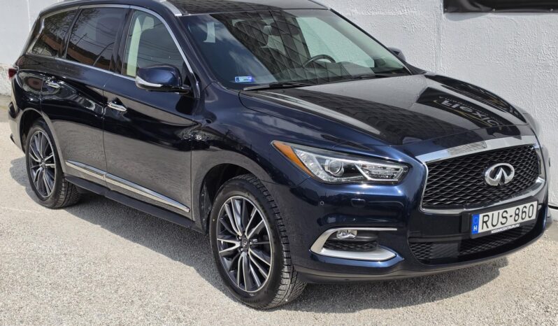 INFINITI QX60 Magyarországon forgalomba helyezett! FULL-EXTRA! full