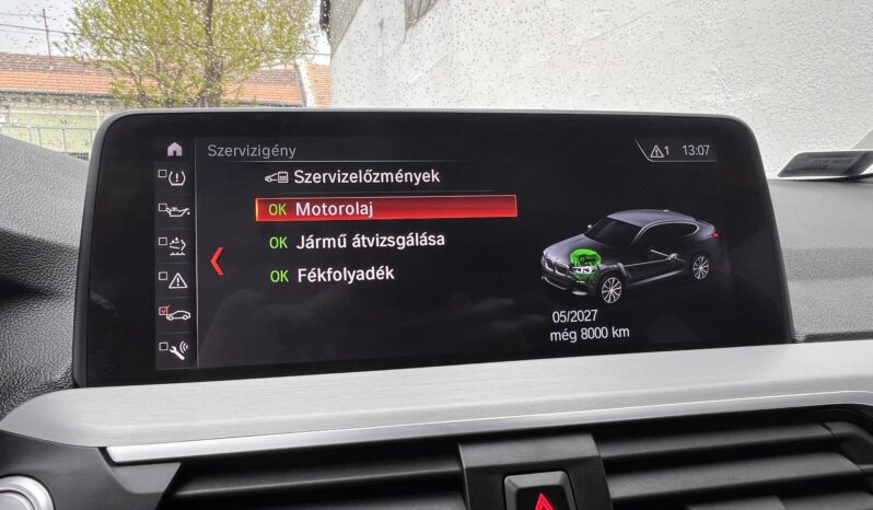 BMW X4 xDrive20d M Sport (Automata) Magyarországi! Sérülésmentes! Végig vezetett szervizkönyv!!! full