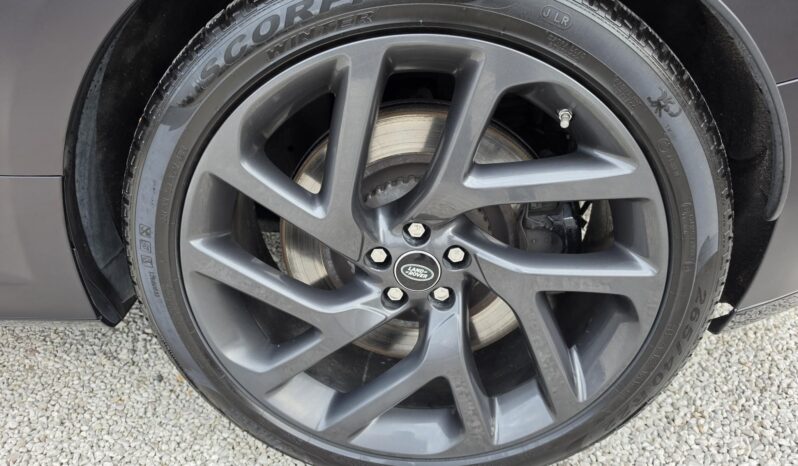 LAND ROVER RANGE ROVER VELAR RangeVelar 5.0 V8 SVAutobiography Dynamic (Automata) Magyarországi Full-Extra MATT PRÉMIUM SZÜRKE full