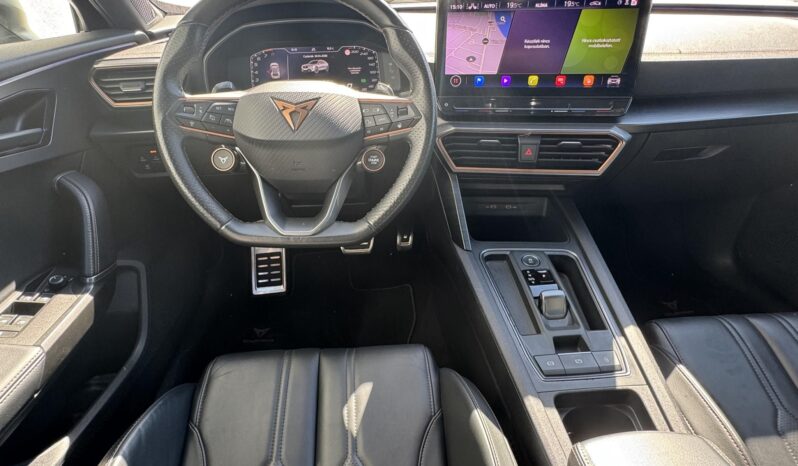 CUPRA FORMENTOR 2.5 TSI VZ 4Drive DSG Kifogástalan állapot!!! 85 000Km!!! Vezetett szervizkönyv!!! full