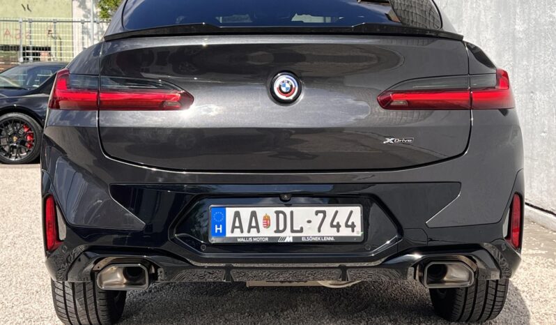 BMW X4 xDrive20d M Sport (Automata) Magyarországi!!! 21000km!!! Garanciális!!! full