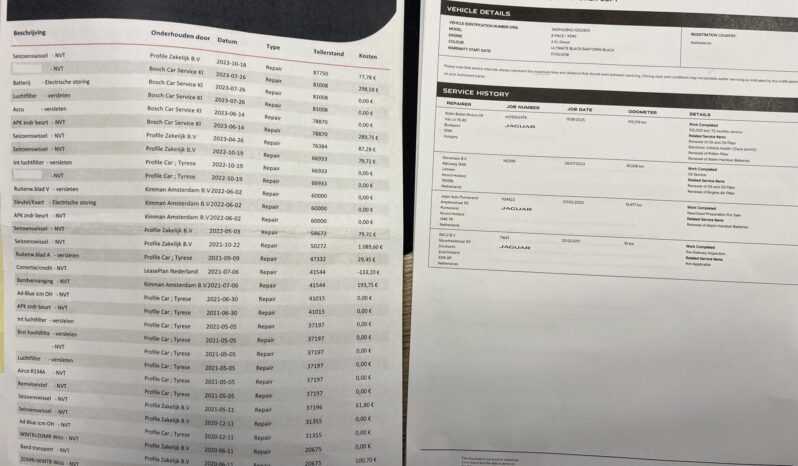 JAGUAR E-PACE D180 S (Automata) AWD Bőrülés Panorámatető Navigáció full