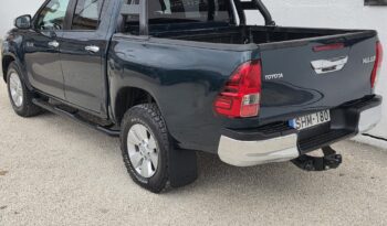 TOYOTA HI LUX Hilux 2.4 D-4D 4×4 Double Active TSS Invincible Digitális légkondicionáló!!! Ülésfűtés!!! full