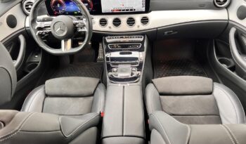 MERCEDES-BENZ E 300 9G-TRONIC Mild hybrid drive 55000km ÚJSZERŰ! LÉGRUGÓS! AMG STYLE! full