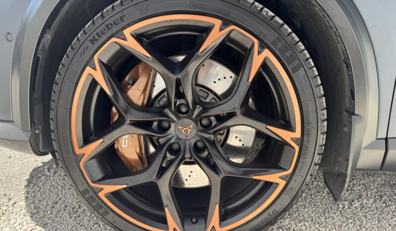 CUPRA FORMENTOR 2.5 TSI VZ 4Drive DSG Kifogástalan állapot!!! 85 000Km!!! Vezetett szervizkönyv!!! full