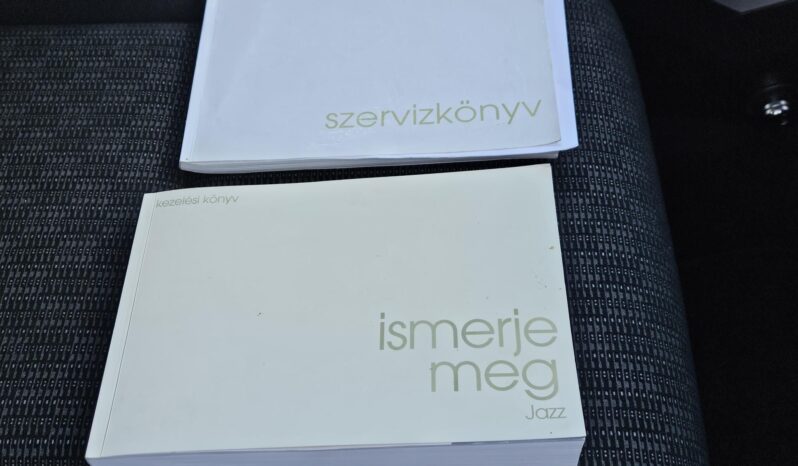 HONDA JAZZ 1.3 Trend Magyarországi – Gyönyörű Állapotban!! full