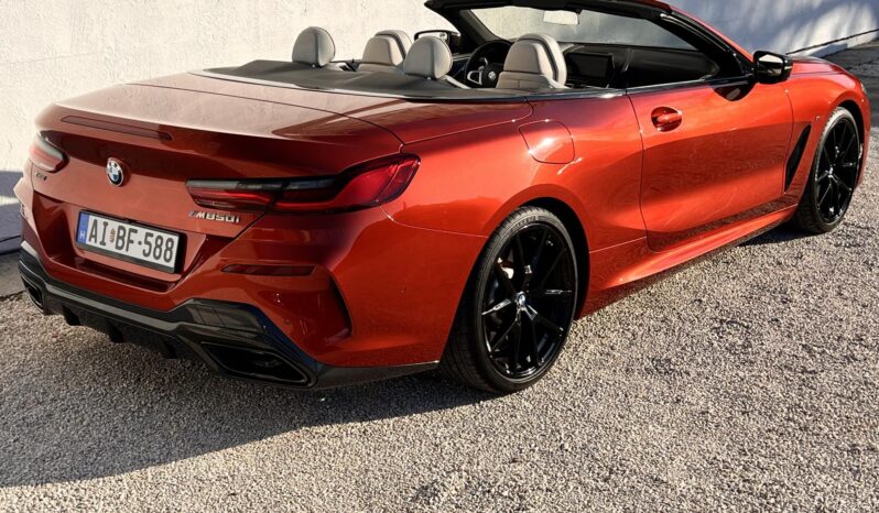 BMW 850 M850i xDrive (Automata) 55000km! ÚJSZERŰ ÁLLAPOT! Bowers Wilkins! full