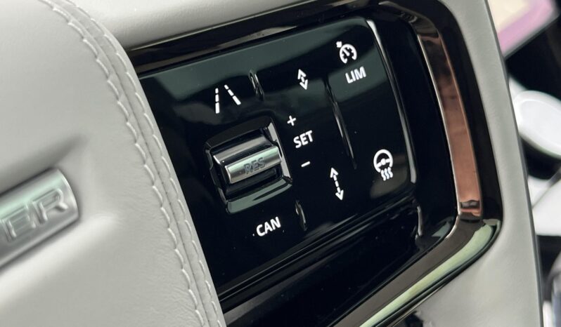 LAND ROVER RANGE ROVER SPORT RangeSport P510e First Edition (Automata) 30.000km! Magyarországi! ÁFA-s!!! ÚJSZERŰ!!! full