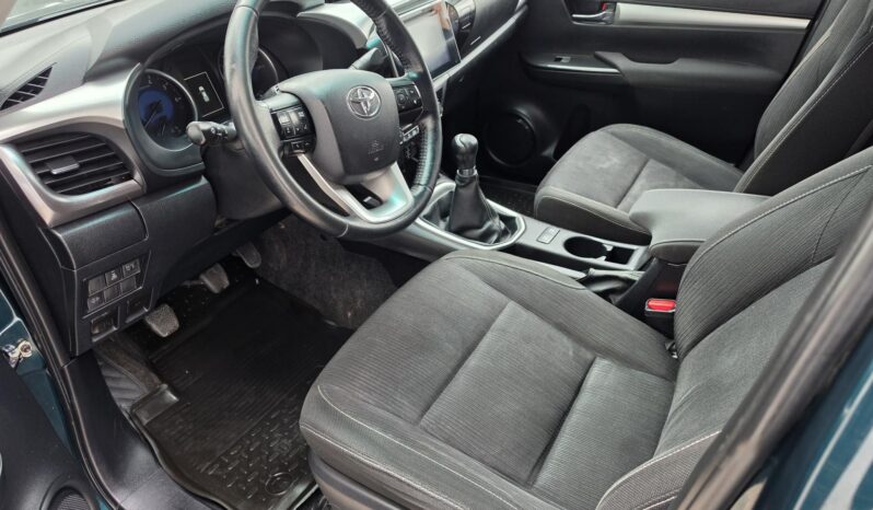 TOYOTA HI LUX Hilux 2.4 D-4D 4×4 Double Active TSS Invincible Digitális légkondicionáló!!! Ülésfűtés!!! full