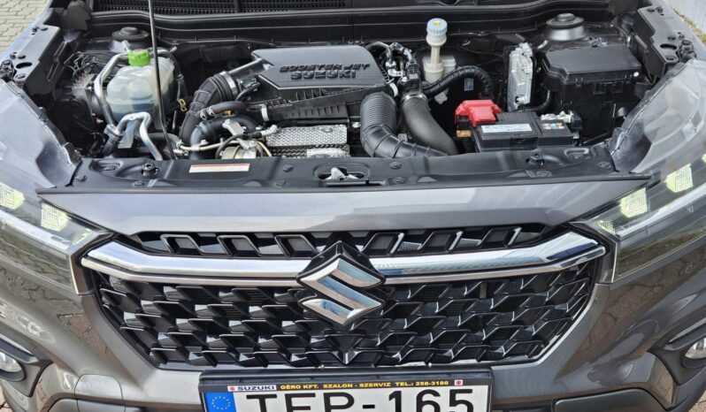 SUZUKI S-CROSS 1.4 Hybrid GL+ MAGYAR – 3 + 7 ÉV GYÁRI GARANCIÁLIS – ÚJSZERŰ!! full
