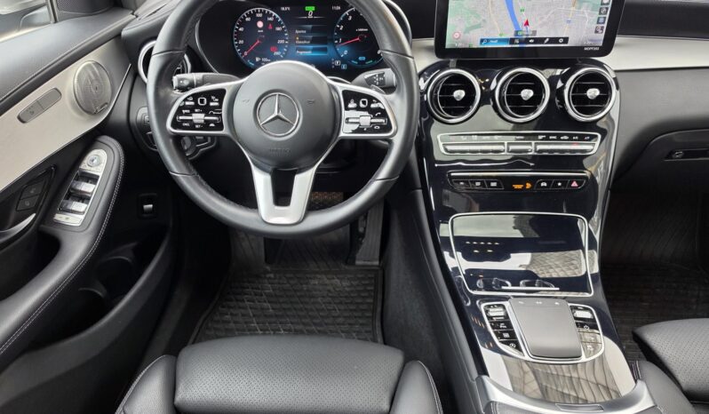 MERCEDES-BENZ GLC 200 4Matic 9G-TRONIC Mild hybrid drive Coupe Magyarországi GYÖNYÖRŰ! Napfénytető! full