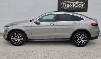 MERCEDES-BENZ GLC 200 4Matic 9G-TRONIC Mild hybrid drive Coupe Magyarországi GYÖNYÖRŰ! Napfénytető! full