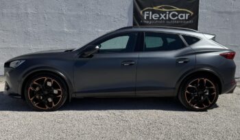 CUPRA FORMENTOR 2.5 TSI VZ 4Drive DSG Kifogástalan állapot!!! 85 000Km!!! Vezetett szervizkönyv!!! full