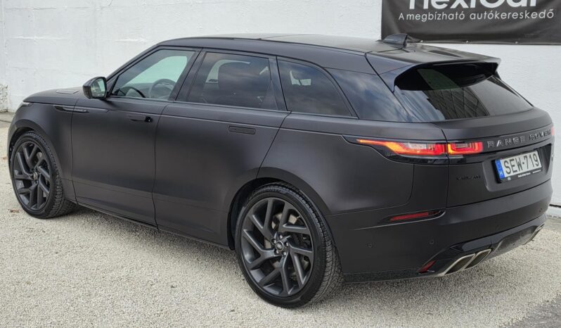 LAND ROVER RANGE ROVER VELAR RangeVelar 5.0 V8 SVAutobiography Dynamic (Automata) Magyarországi Full-Extra MATT PRÉMIUM SZÜRKE full
