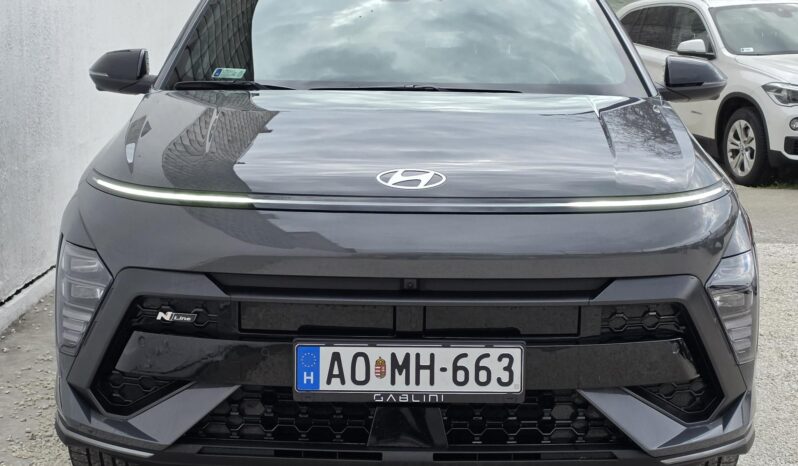 HYUNDAI KONA 1.6 GDi Hybrid Prime N Line DCT Magyarországi ÚJSZERŰ! Ülésszellőztetés! Napfénytető! full