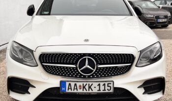 MERCEDES-AMG E 53 4MATIC+ 9G-TRONIC EQ Boost Magyarországi ISP! BURMESTER LÉGRUGÓ full