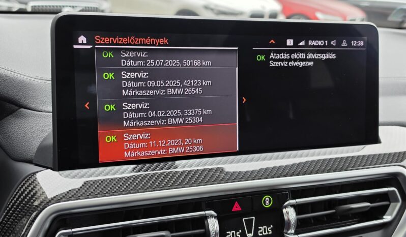 BMW X3 M40d (Automata) Magyarországi Full-Extra! KIFOGÁSTALAN!!! full