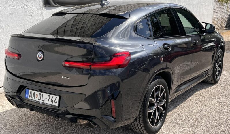 BMW X4 xDrive20d M Sport (Automata) Magyarországi!!! 21000km!!! Garanciális!!! full