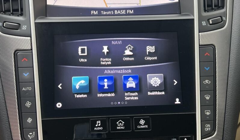 INFINITI Q50 2.0t Premium (Automata) Magyarországi! Sérülésmentes! Vezetett szervizkönyv! full