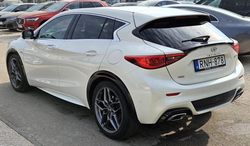 INFINITI Q30 2.0t Sport Tech AWD DCT Panoráma – Magyarországi – 65.000 km – Újszerű Állapotban!! full