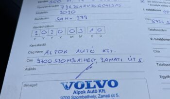 VOLVO S60 2.0 [T4] R-Design Geartronic Magyarországi 100.000km GYÖNYÖRŰ!!! full