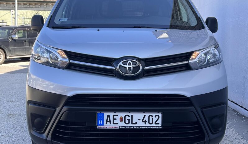 TOYOTA PROACE 2.0 D-4D Panel Van Active Multimedia – L2H1 Navi- Magyarországi! Sérülésmentes! Első tulajdonostól! Garancia! full