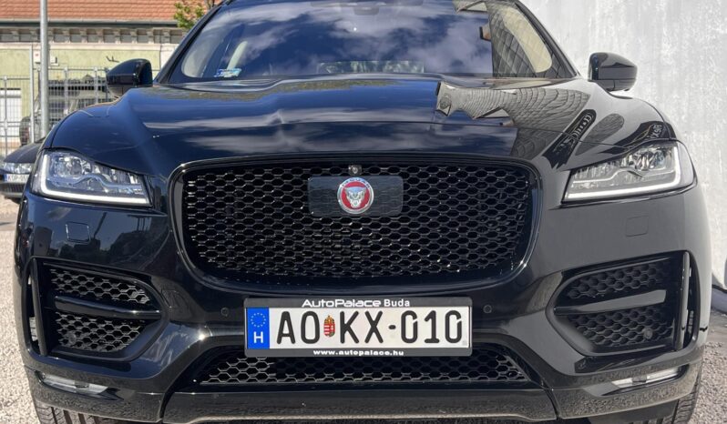 JAGUAR F-PACE 3.0 TDV6 R-Sport AWD (Automata) Magyarországi! Első Tulajdonostól! Végig vezetett szervizkönyv!!! full