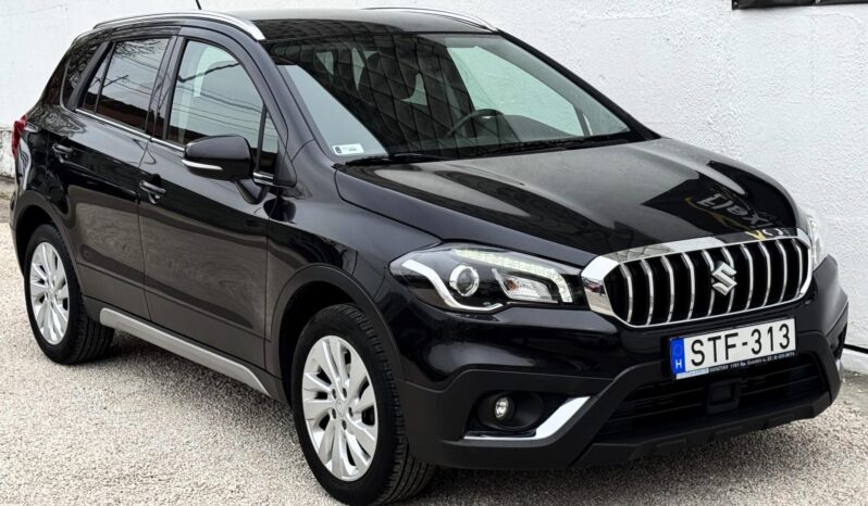 SUZUKI SX4 S-CROSS 1.4 Hybrid GL+ MAGYAR – 34.000 KM – 3 + 7 ÉV GYÁRI GARANCIÁVAL!! full
