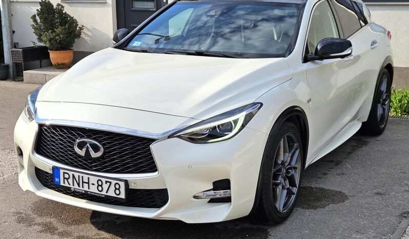 INFINITI Q30 2.0t Sport Tech AWD DCT Panoráma – Magyarországi – 65.000 km – Újszerű Állapotban!! full