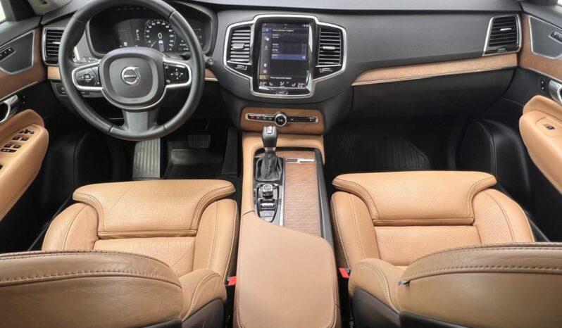 VOLVO XC90 2.0 [D5] Momentum Geartronic (7 személyes ) Magyarországi. vezetett szervizkönyv. vezérlés cserélve! full