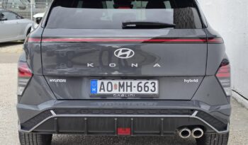 HYUNDAI KONA 1.6 GDi Hybrid Prime N Line DCT Magyarországi ÚJSZERŰ! Ülésszellőztetés! Napfénytető! full
